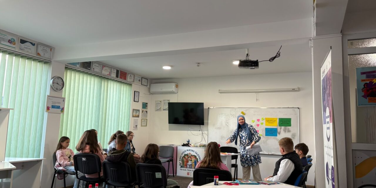 Dječija nedjelja – drugi dan radionice edukativnog i kreativnog sadržaja