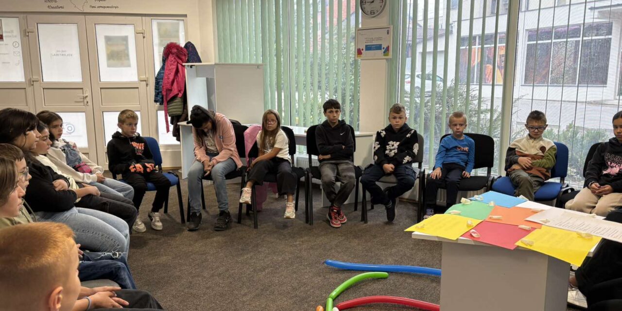 Dječija nedjelja – radionica edukativnog i kreativnog sadržaja